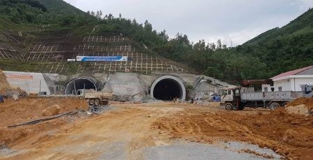 Thông xe hầm đường bộ Cù Mông từ ngày 21/1/2019