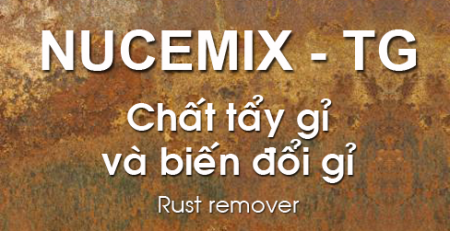 Sản phẩm chống thấm, ăn mòn: NUCEMIX-TG