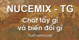 Sản phẩm chống thấm, ăn mòn: NUCEMIX-TG