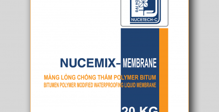 Sản phẩm chống thấm, ăn mòn: NUCEMIX-Membrane