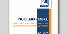 Sản phẩm chống thấm, ăn mòn: NUCEMIX-Membrane