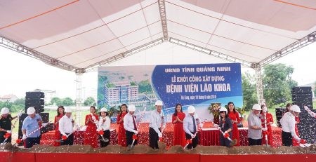 Quảng Ninh: Khởi công xây dựng Bệnh viện Lão khoa