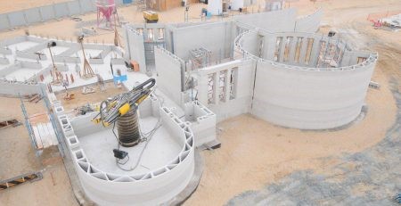 Tòa nhà in 3D lớn nhất thế giới ở Dubai