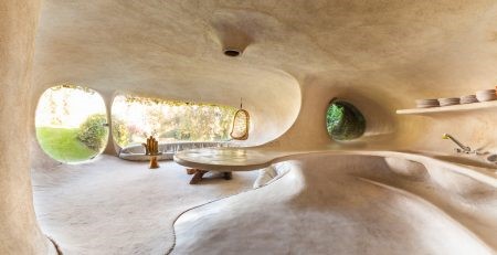 Ngôi nhà “hữu cơ” tuyệt đẹp ở Mexico