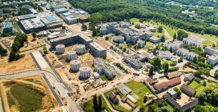 Ký túc xá sinh viên Saclay, tại ZAC du Moulon, Pháp