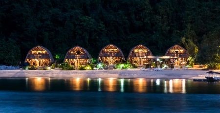 Castaway Island Resort- Khi xây dựng hòa quyện cùng thiên nhiên
