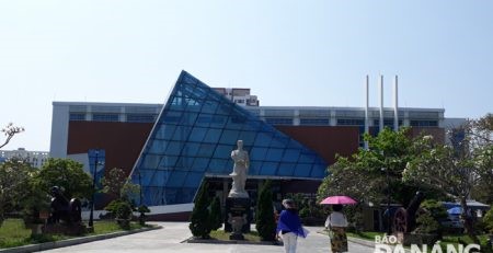 Thi tuyển kiến trúc công trình nâng cấp, cải tạo cơ sở 42 Bạch Đằng thành Bảo tàng Đà Nẵng