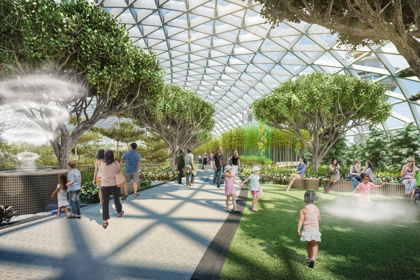 jewel changi airport singapore