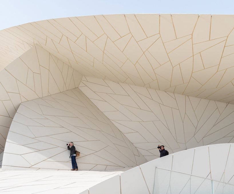 jean nouvel qatar national museum