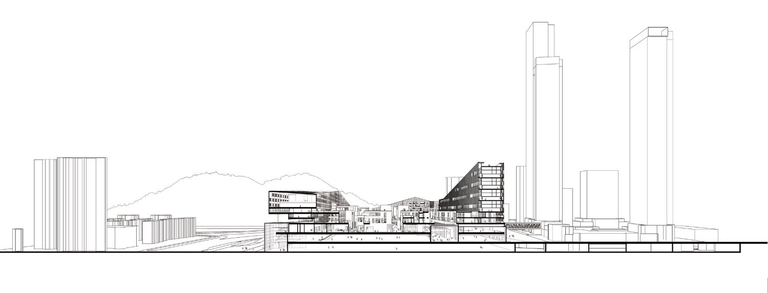 URBANUS shum yip upper hills loft shenzhen china designboom