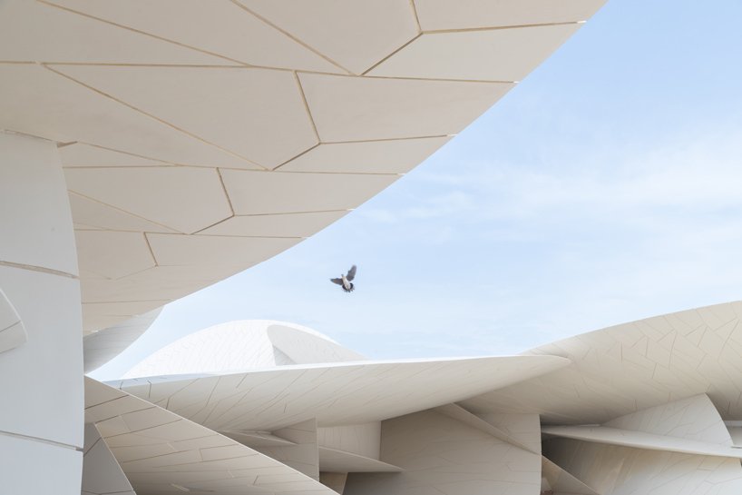 jean nouvel qatar national museum