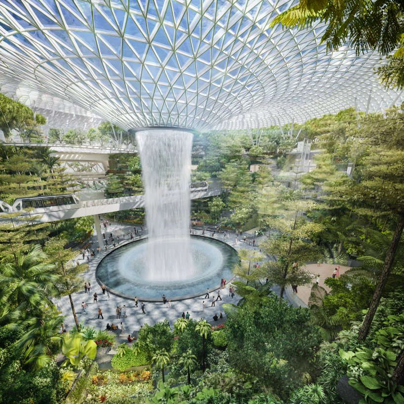 jewel changi airport singapore