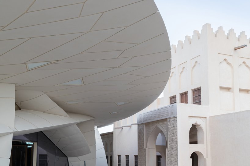 jean nouvel qatar national museum