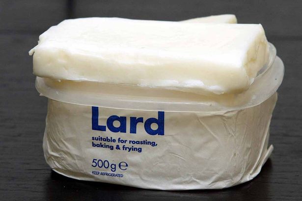 Tub of lard