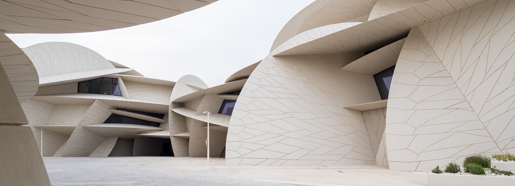 jean nouvel''s national museum of qatar opens to the public
