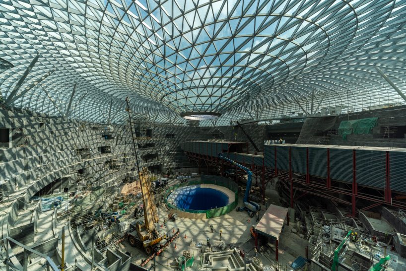 jewel changi airport singapore