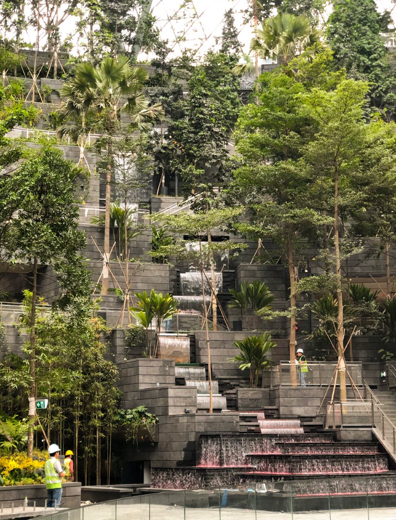 jewel changi airport singapore
