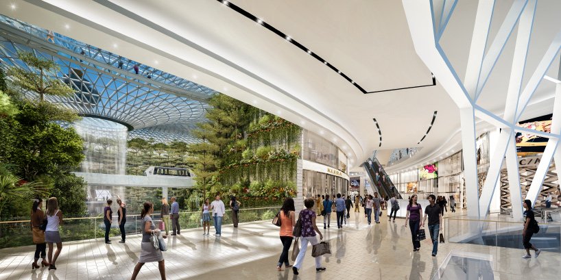 jewel changi airport singapore