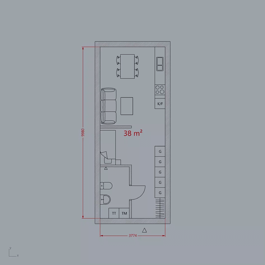 Wallgren Arkitekter and BOX Bygg create parametric tool Finch that generates adaptive floor plans