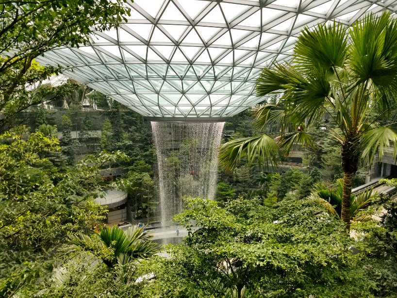 jewel changi airport singapore