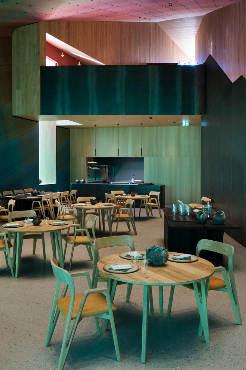snÃ¸hetta completes europe''s first underwater restaurant in norway