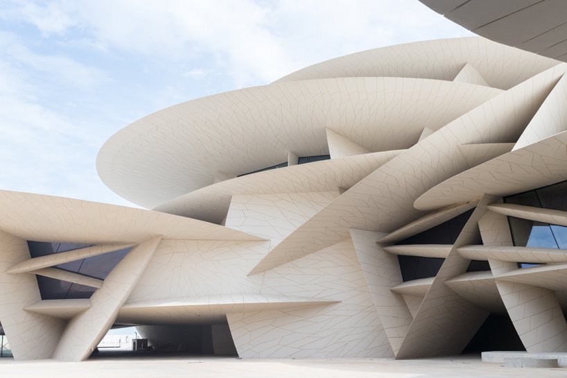 jean nouvel qatar national museum