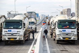 DỰ ÁN ĐƯỜNG BỘ TRÊN CAO ĐƯỜNG VÀNH ĐAI 2 TỪ CẦU VĨNH TUY ĐẾN NGÃ TƯ SỞ