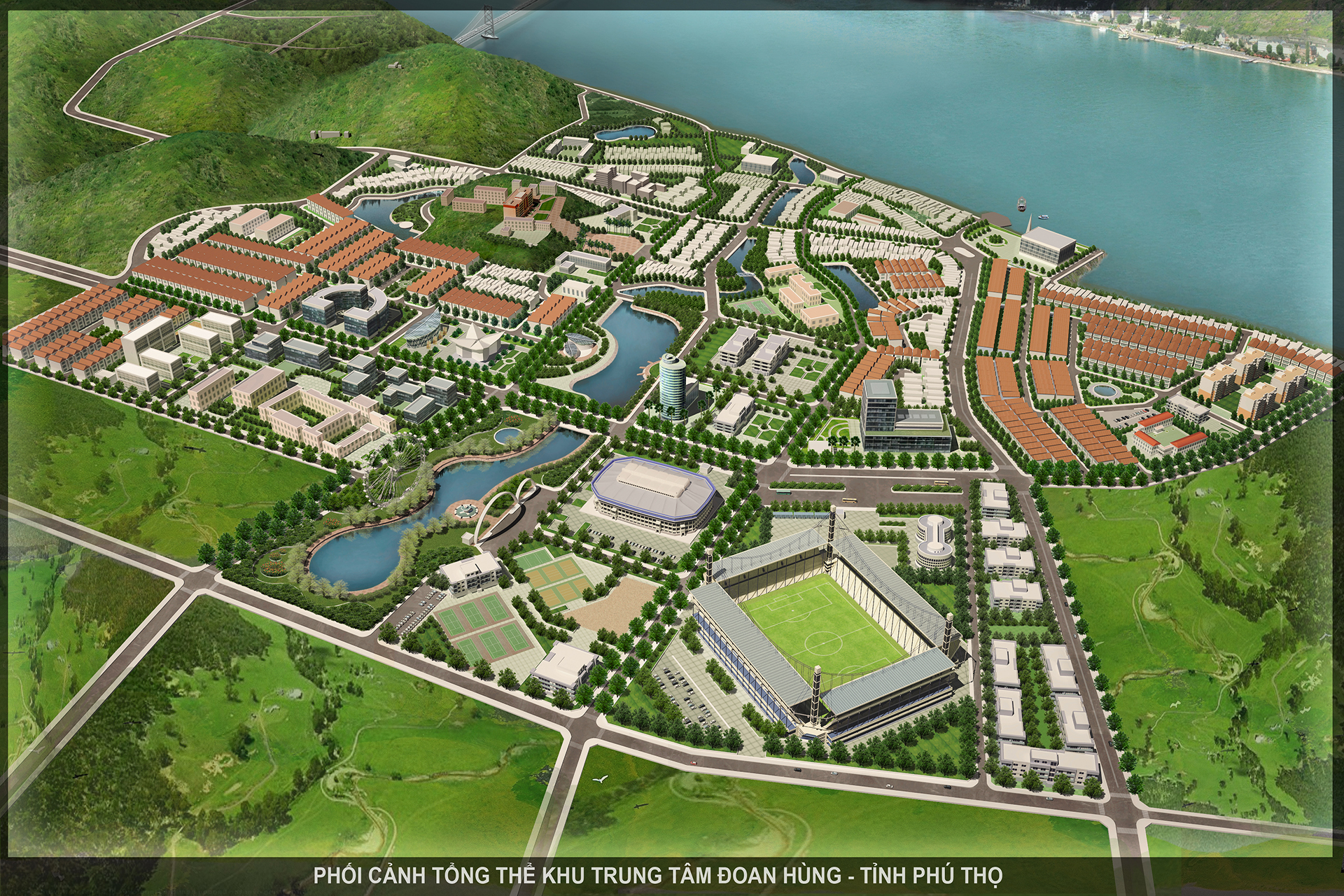 Quy hoạch Đoan Hùng - Phú Thọ