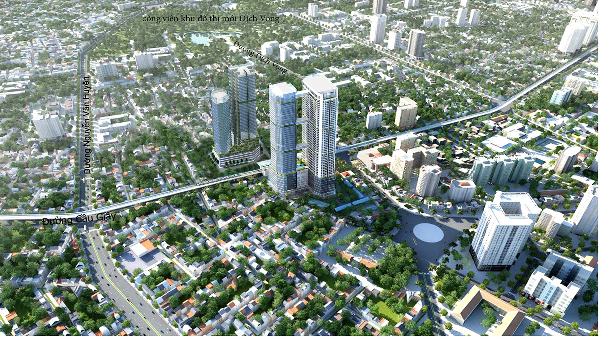 Trung tâm thương mại - Văn phòng - Căn hộ cao cấp DISCOVERY 