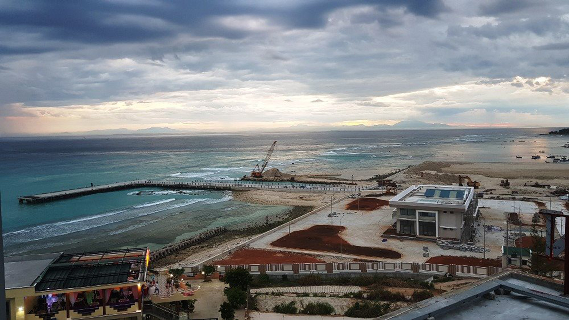 Dự án đầu tư xây dựng cảng Bến Đình 