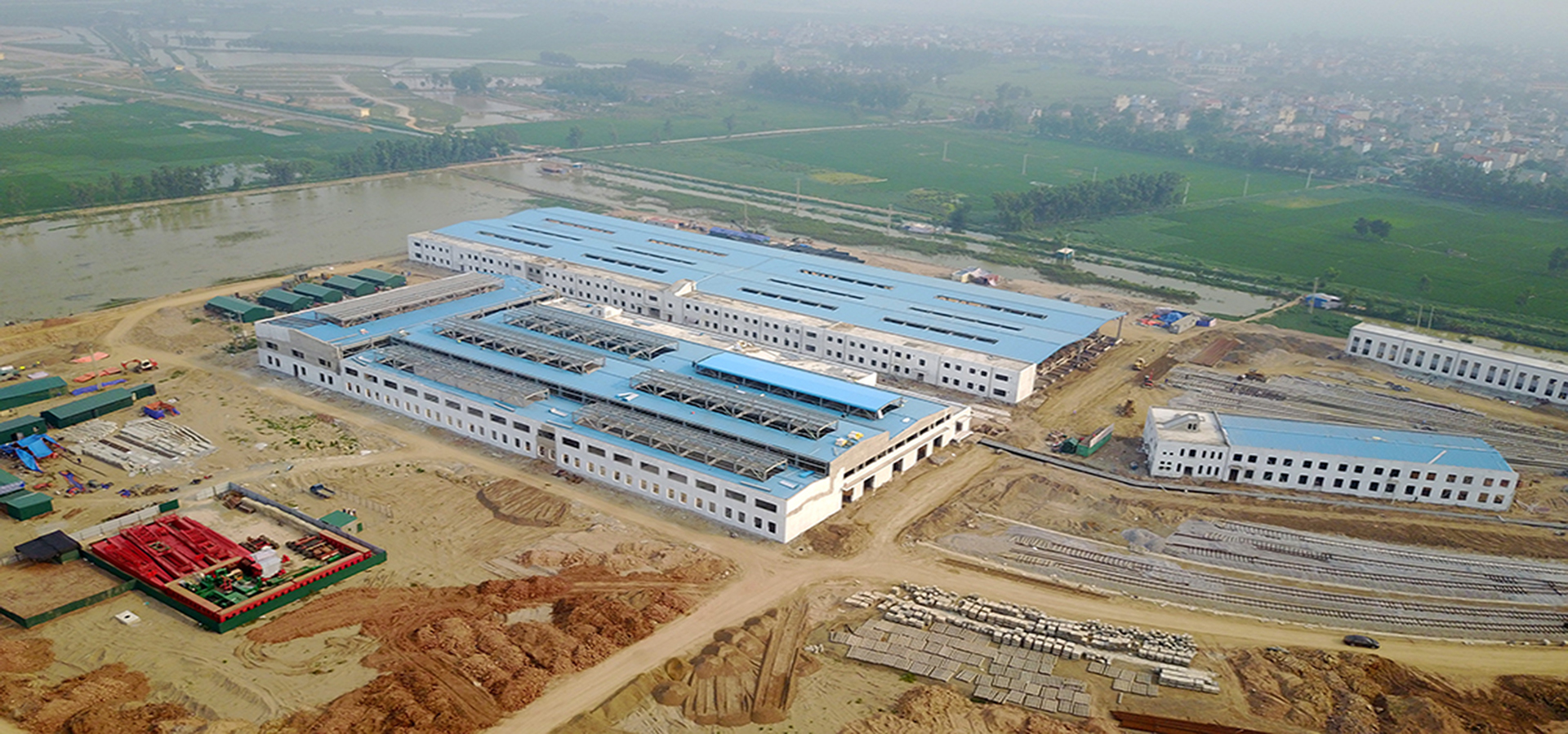 Trung tâm duy tu tổng hợp - Dự án Đường sắt đô thị Hà Nội, tuyến Cát Linh - Hà Đông