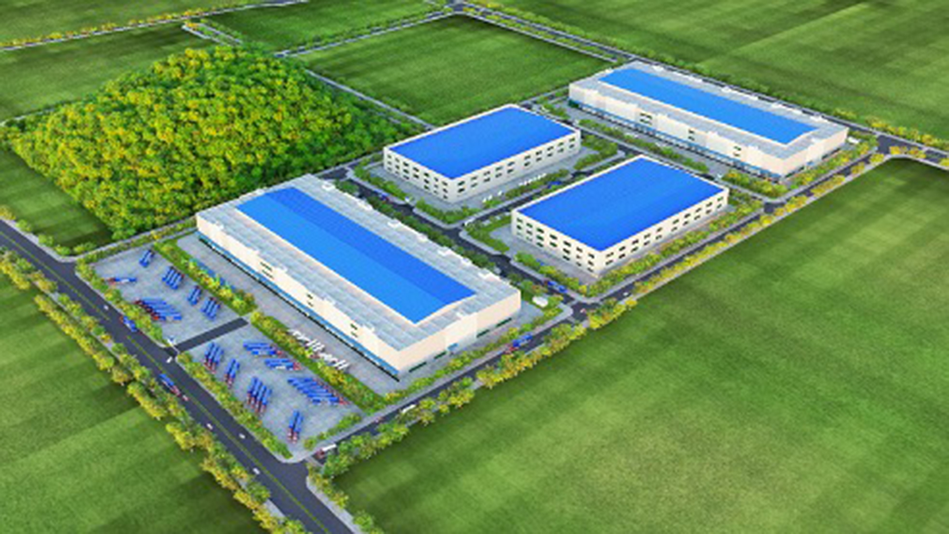 Nhà máy Everrich building – Nhà công nghiệp cho thuê (Công nghiệp nhẹ)