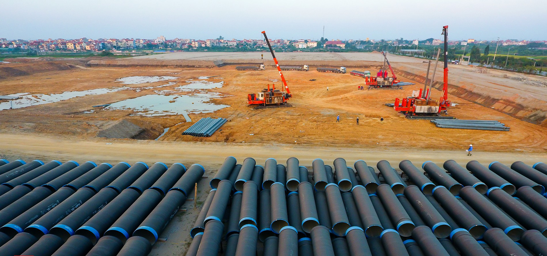 Nhà máy nước mặt Sông Hồng 