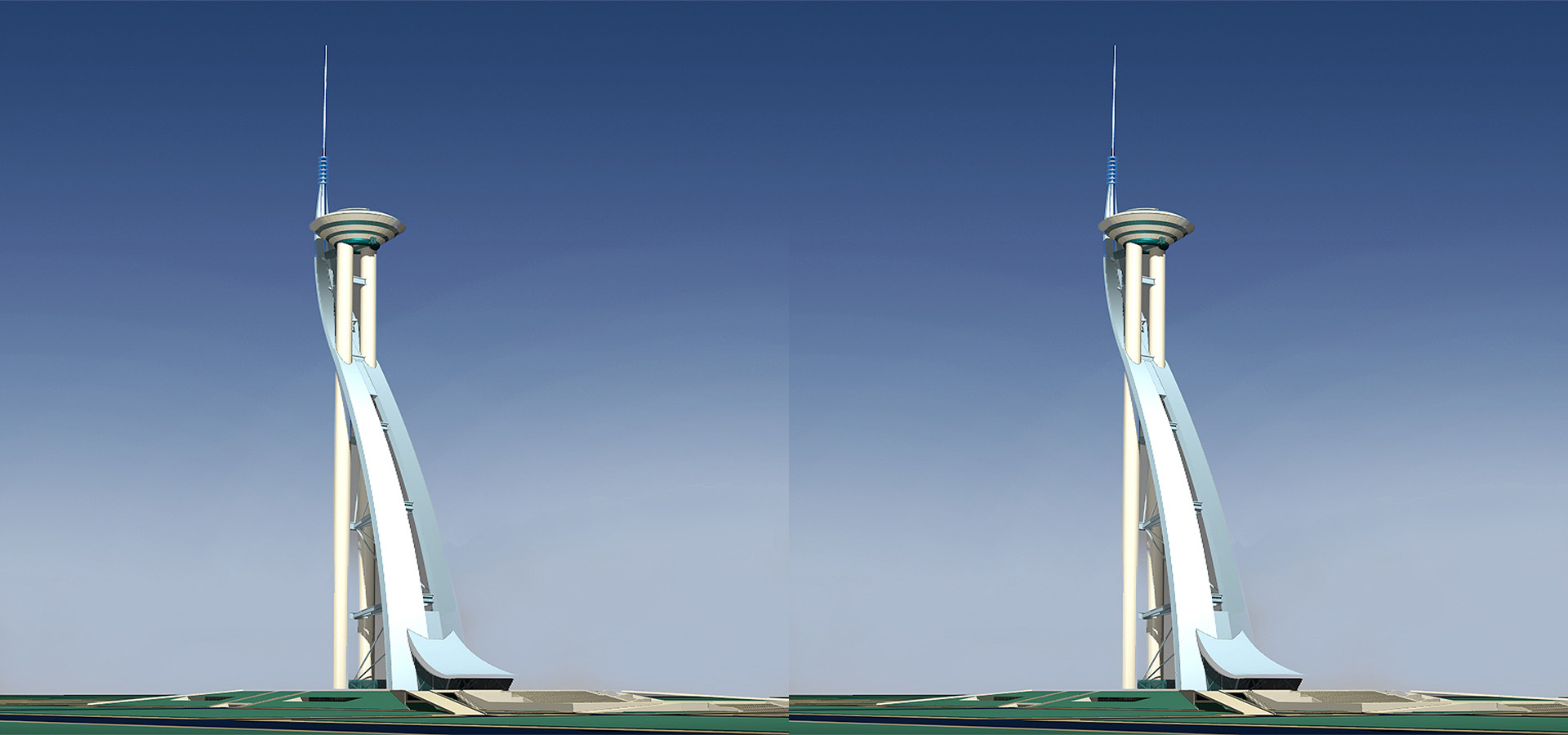 Ý tưởng kiến trúc tháp truyền hình Việt Nam