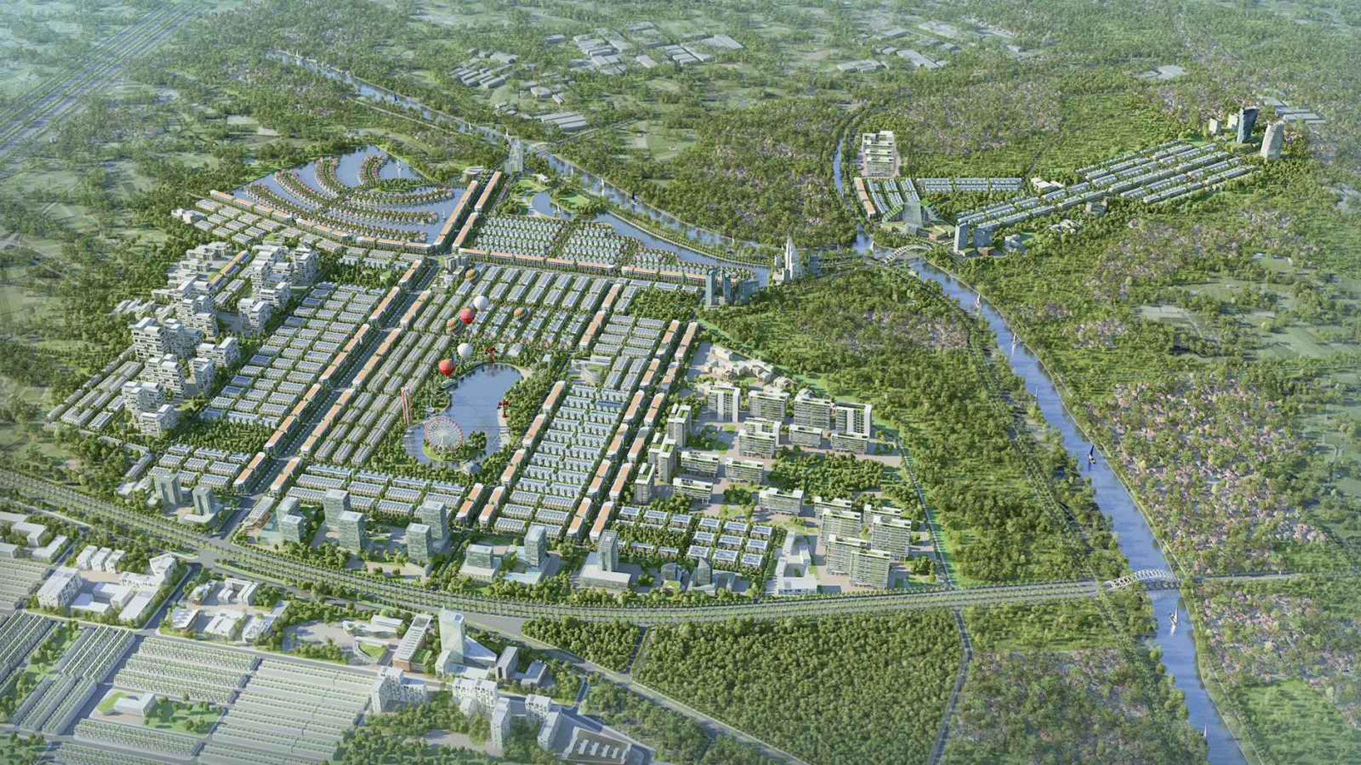 Quy hoạch chi tiết tỷ lệ 1/500 khu đô thị Đại An 